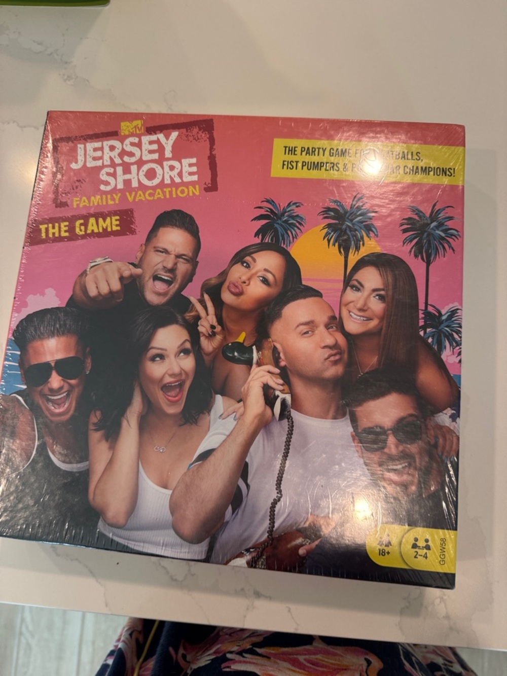 The Game - Pink Party Board Game
